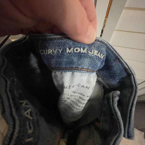 American Eagle Outfitters Curvy Mom Jean 10R - Picture 3 of 4